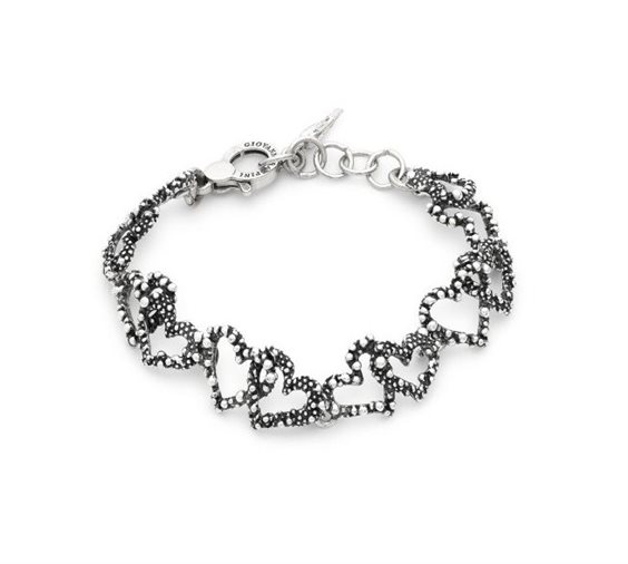 Bracciale Giovanni Raspini Donna Cuori in Argento 12615 - 12615
